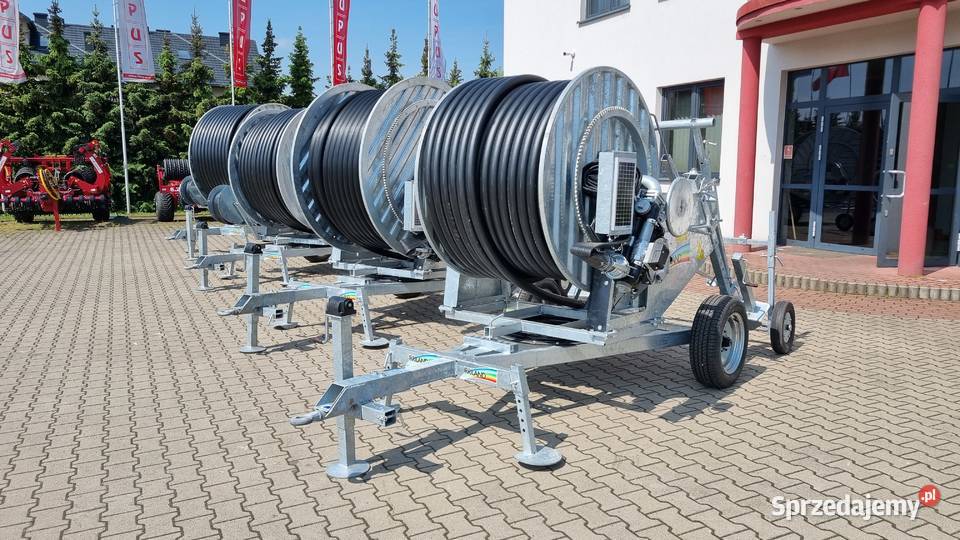 Deszczownia szpulowa włoska Irriland SILVER Ciechanów sprzedam