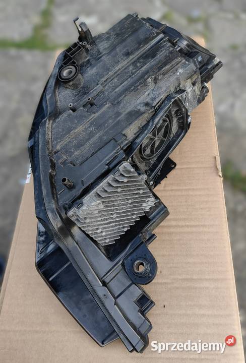 AUDI A6 C8 REFLEKTOR LAMPA LEWA PRZÓD FULL LED osobowe
