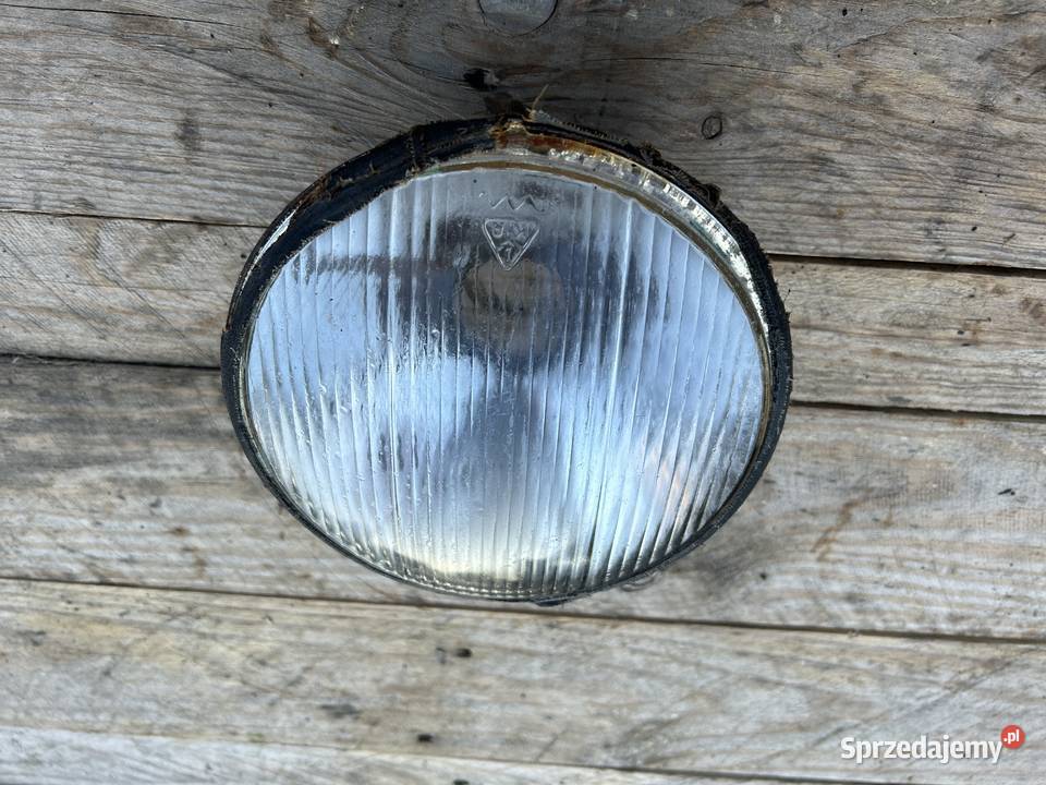 LAMPA SZKŁO OBUDOWA PRZEDNIA SIMSON AWO TURIST Kraków sprzedam