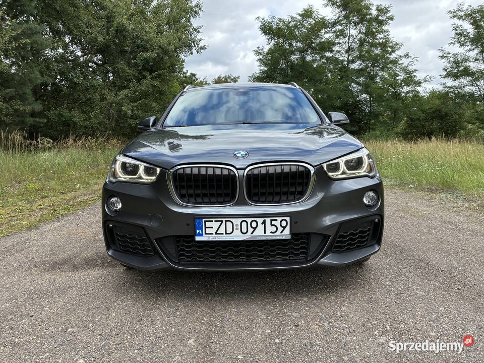 BMW X1 W M PAKIECIE 245KM łódzkie Szadek sprzedam