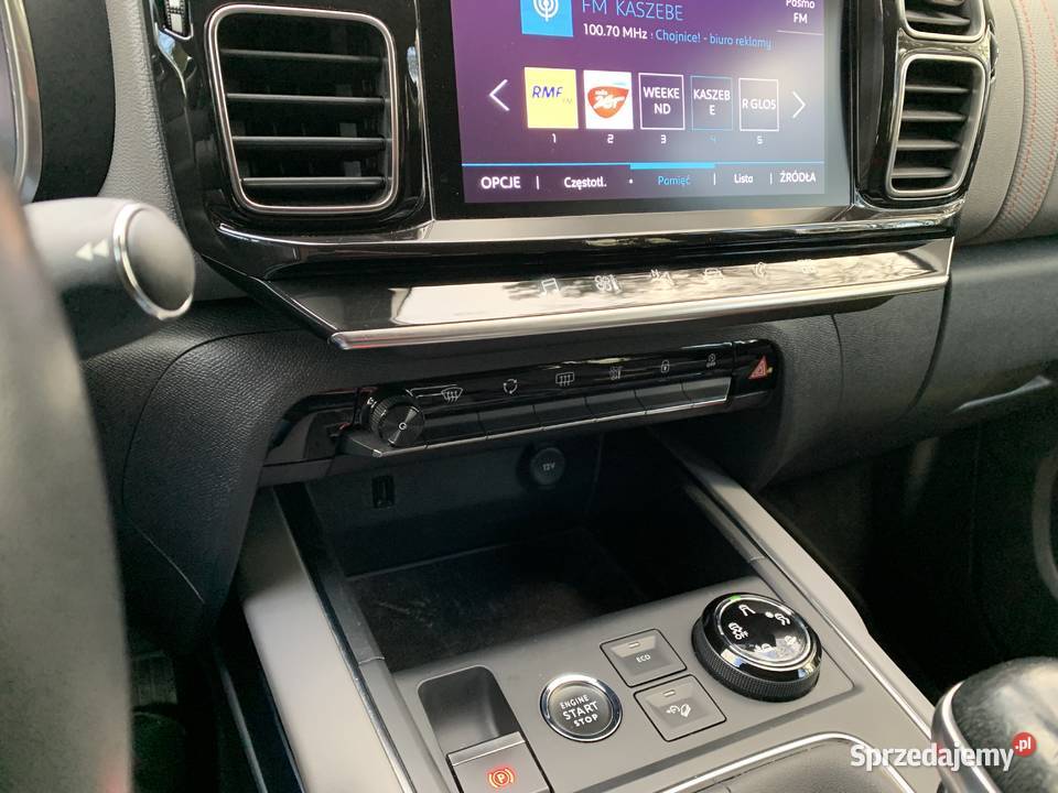 Citroen C5 Aircross zadbany bogate wyposażenie nieuszkodzony Chojnice