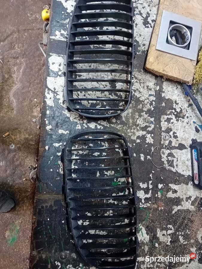 Nerki grill bmw e92 Atrapy Uchanie