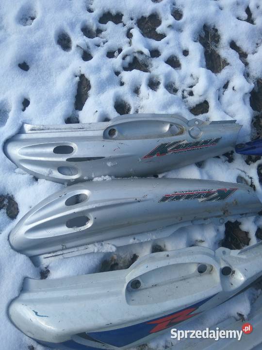 Lampa plastiki boczki Suzuki katana 50 świętokrzyskie Kunów sprzedam