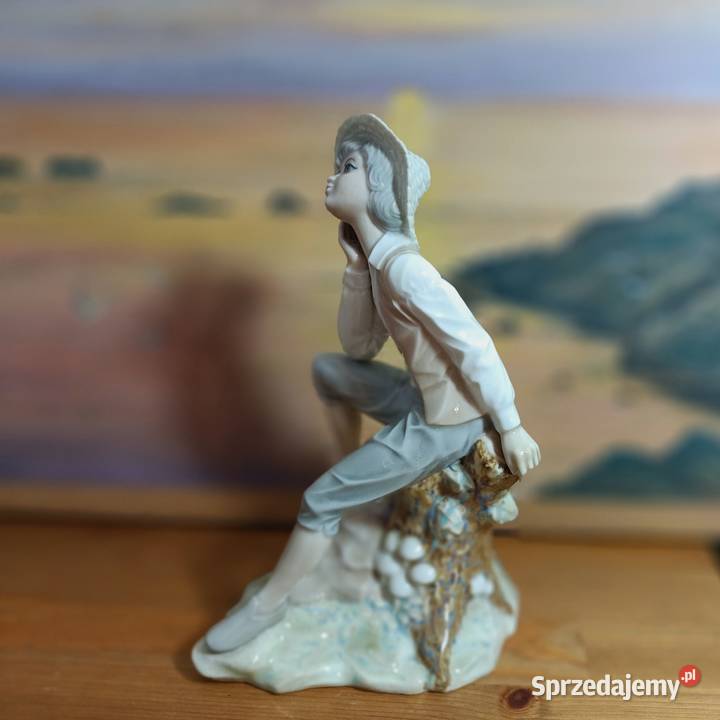 Figurka porcelanowa w stylu LLadro Porcelana i szkło Szczytno sprzedam