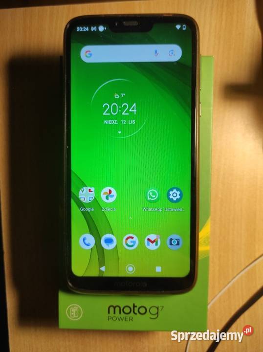 Motorola moto g7 power XT19554 64GB dolnośląskie Wrocław