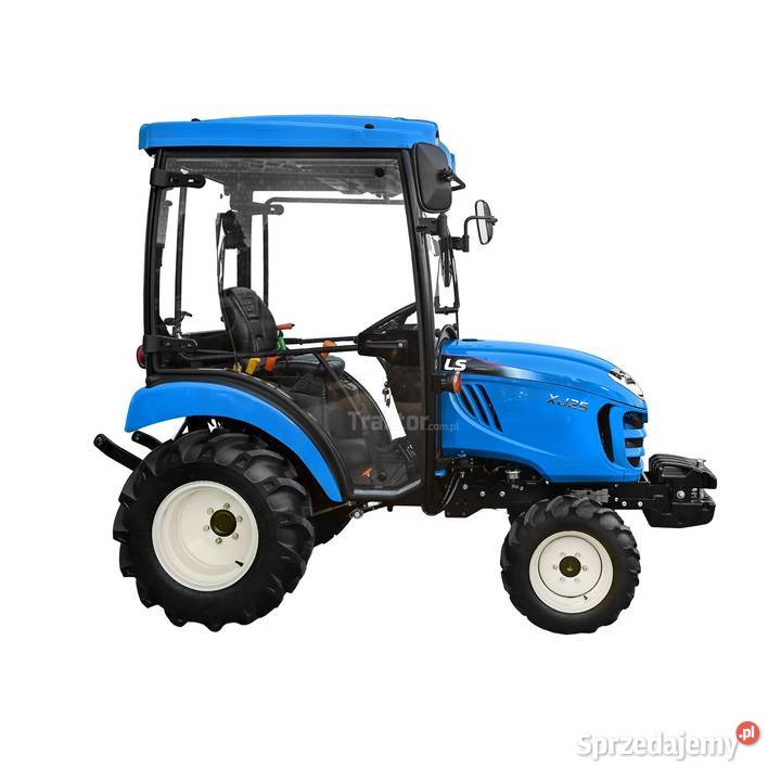 LS Tractor XJ25 MEC 4x4 244 CAB z klimatyzacją Tajęcina