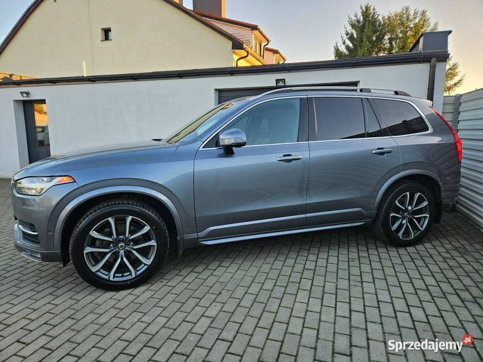 Volvo XC 90 T6 20 320 BEZWYPADEK zarejestrowany Zarejestrowany w Polsce Gdynia
