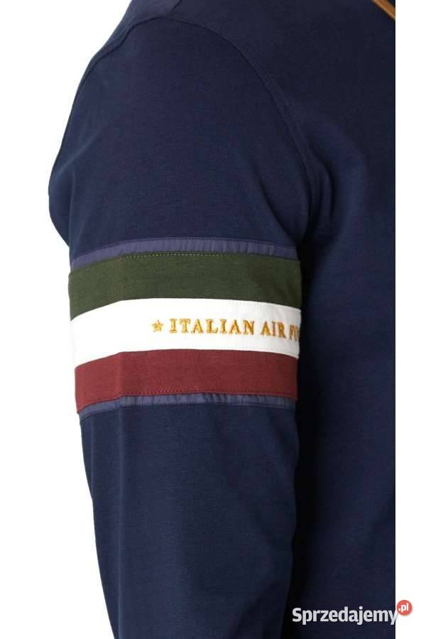 Aeronautica Militare Polo z długim rękawem Warszawa sprzedam