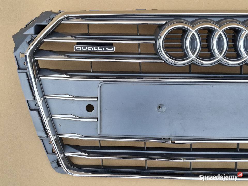 AUDI A4 B9 SLINE QUATTRO GRILL ATRAPA CHŁODNICY