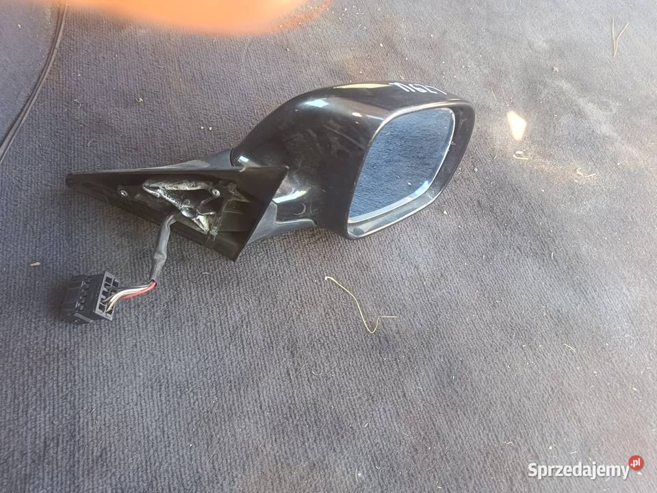 Lusterko Prawe LZ9U 5 Pin Audi A4 B5 a14 osobowe śląskie Myszków