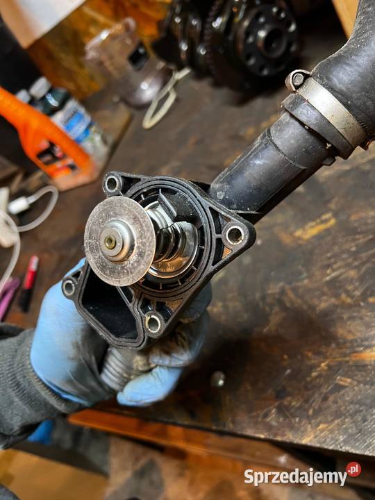 Obudowa termostatu termostat BMW M44B19 śląskie Piasek sprzedam