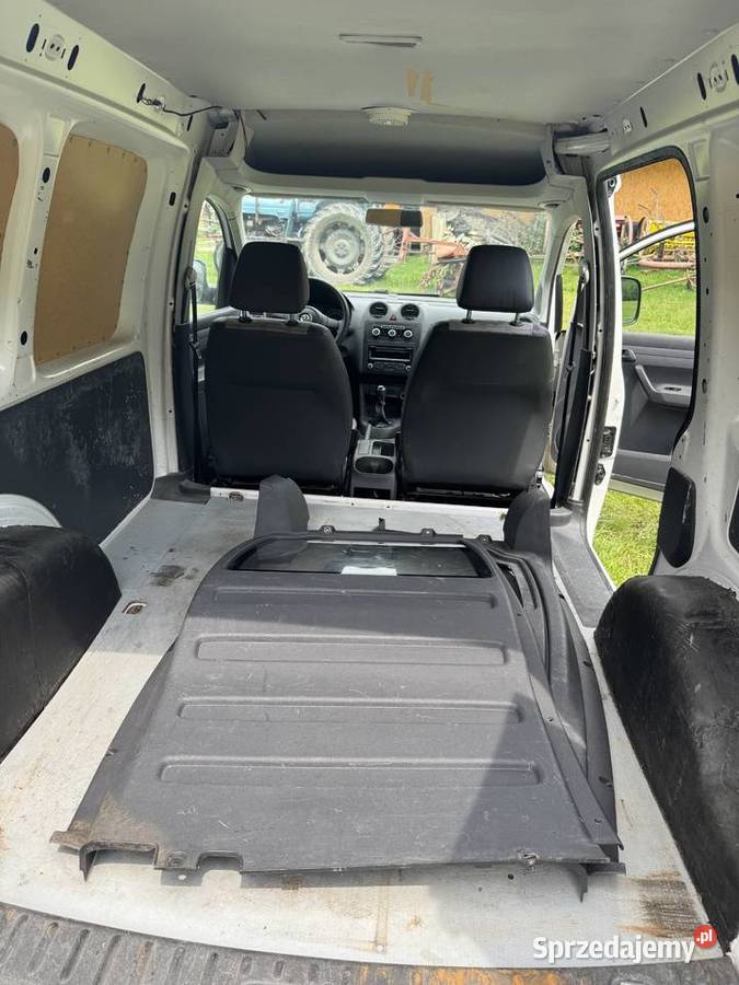Wv caddy 2012 16 tdi 1600cm3 małopolskie Biecz sprzedam