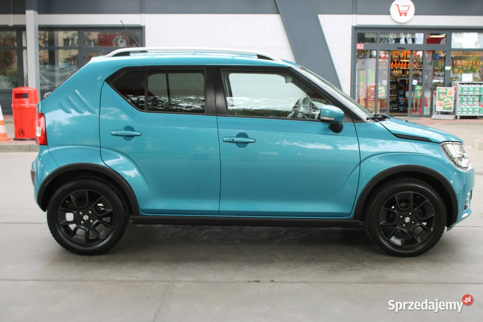 Suzuki Ignis Bezwypadkowy bogata wersja ABS Gliwice
