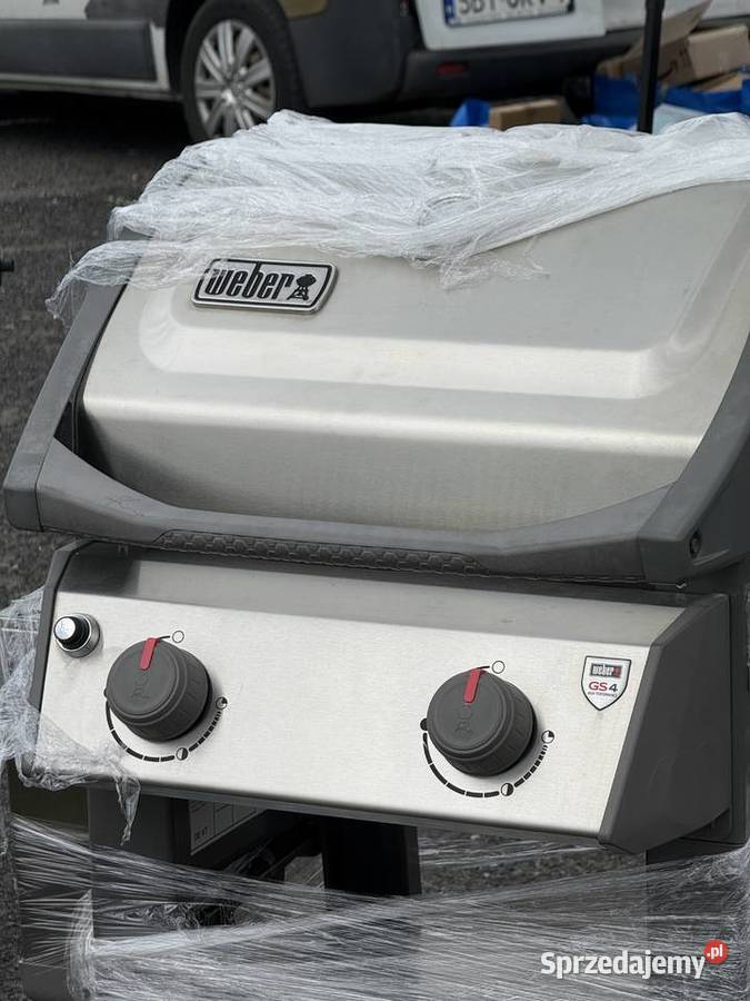 Grill gazowy weber sprzedam