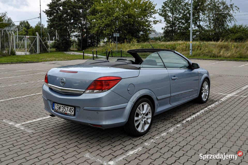 Opel Astra H Cabrio 18 140 Lift 168 Wrocław