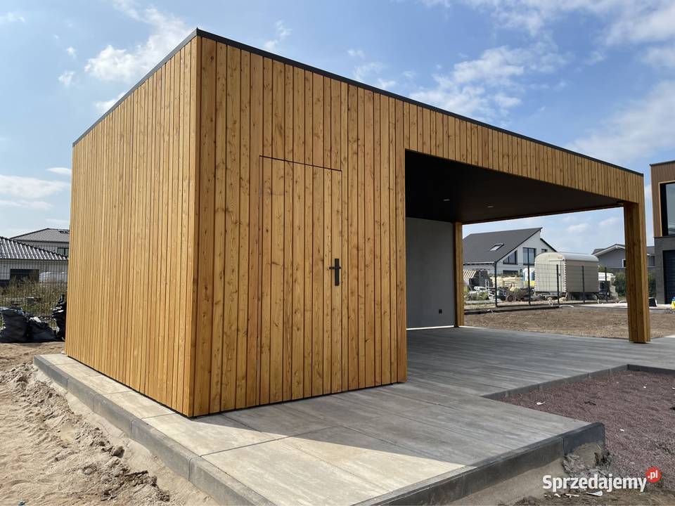 Nowoczesna altana 8x4 Bielsko-Biała