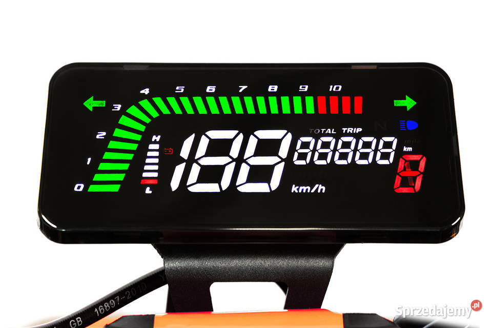 duży Replay dazzle Blade Sport 8 1000W 48V Quad Lublin