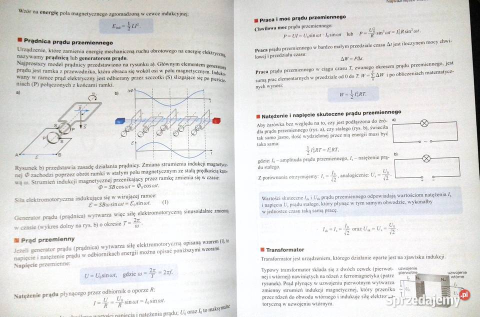Zbiór zadań 3 Fizyka Zakres rozszerzony Bogdan Pozostałe lubelskie Chełm