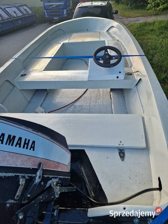 Łódź wędkarska UTTERN 500 z YAMAHA 28 wielkopolskie Poznań
