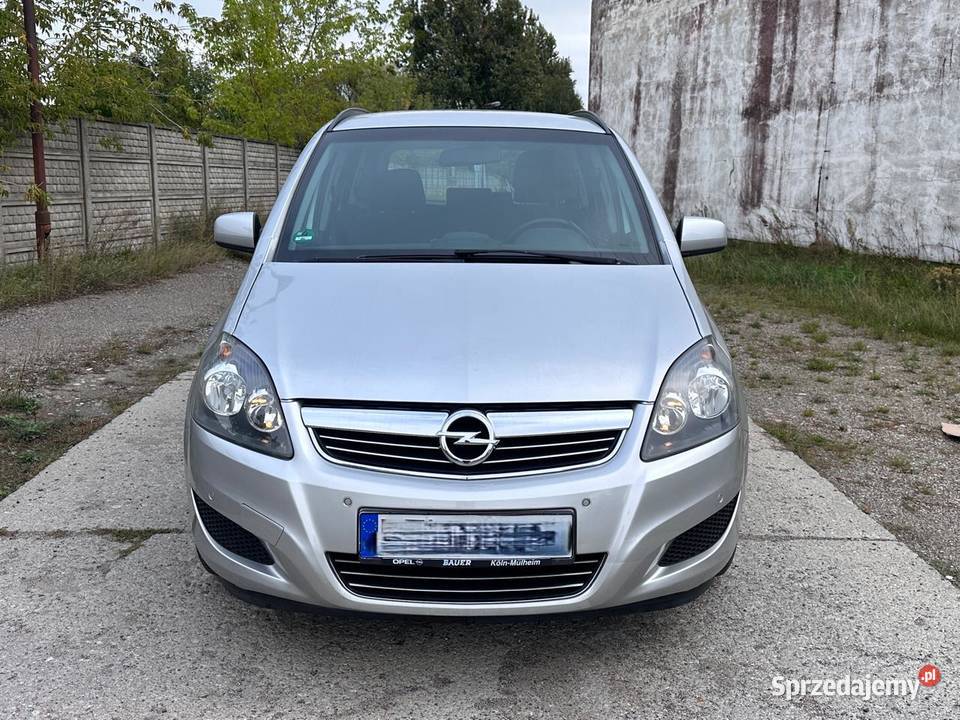 Opel Zafira 16 109 t 2013 Jastrowie