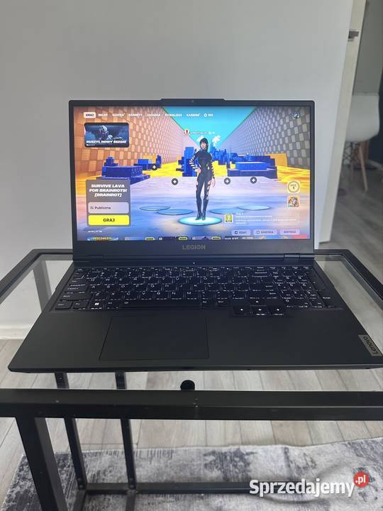 Laptop do gier RTX3060 2K 165Hz Ryzen 5 5600 Lublin sprzedam