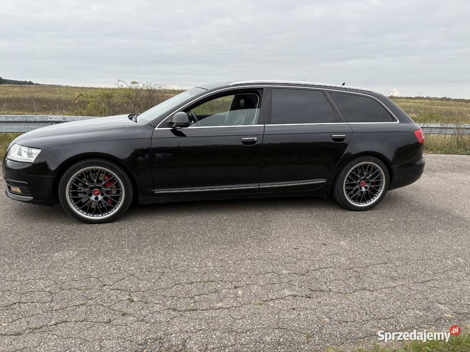 Audi A6 C6 30TDI Quattro Polift Banie