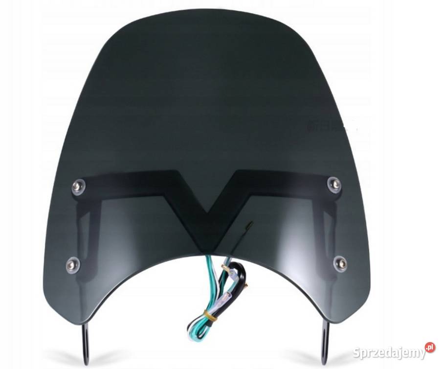 Owiewka motocyklowa szyba z kierunkowskazami Sosnowiec sprzedam