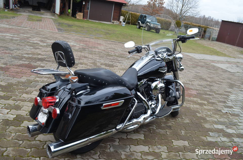 Road King Softail Dyna Electra street Fat Bob 1700cm3 podkarpackie Nowa Dęba
