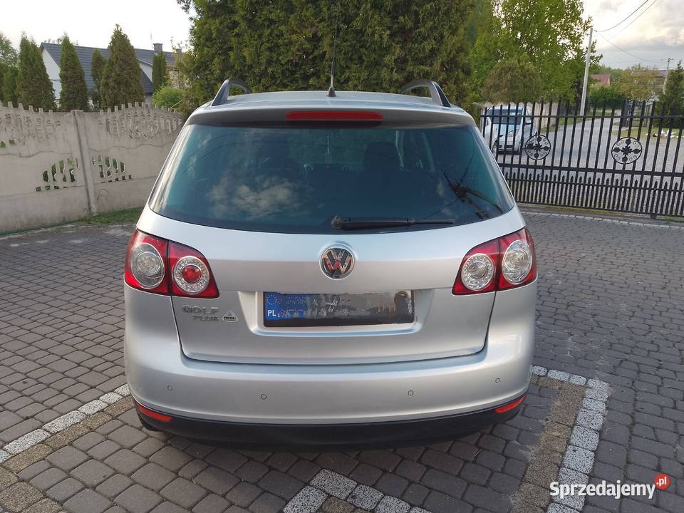 VW Golf plus 2008r 16 MPI 102 benzyna Bogata ASR (kontrola trakcji) Radom sprzedam