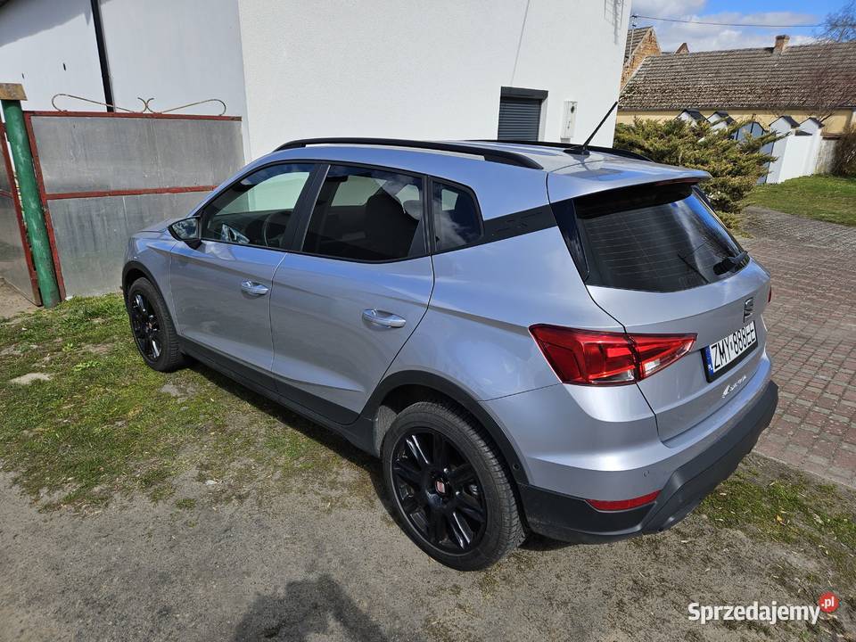 Seat Arona piekny bogate wyposażenie mały Arona zachodniopomorskie Barlinek