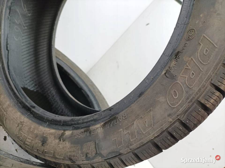 2x OPONA ZIMOWA PROFIL PRO ALL WEATHER 21545R17