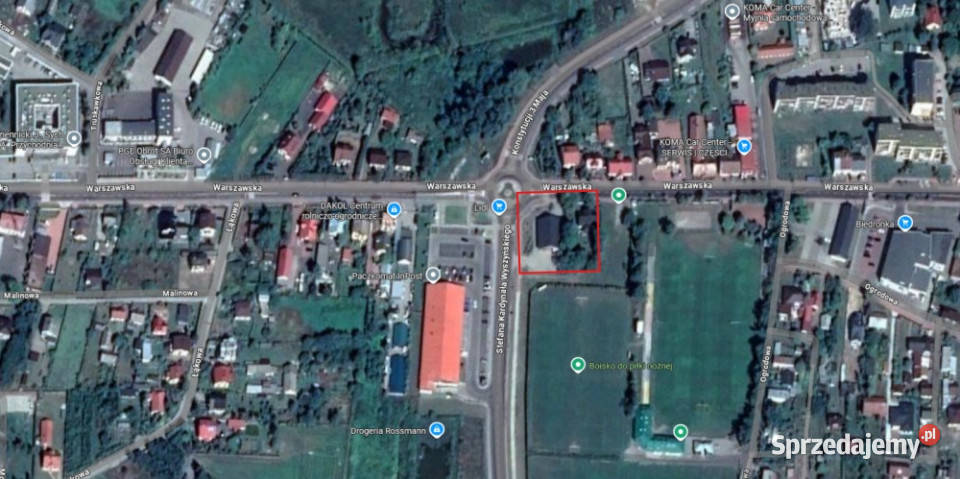 Sprzedam wynajmę obiekt usługowo handlowy Radzyń Podlaski