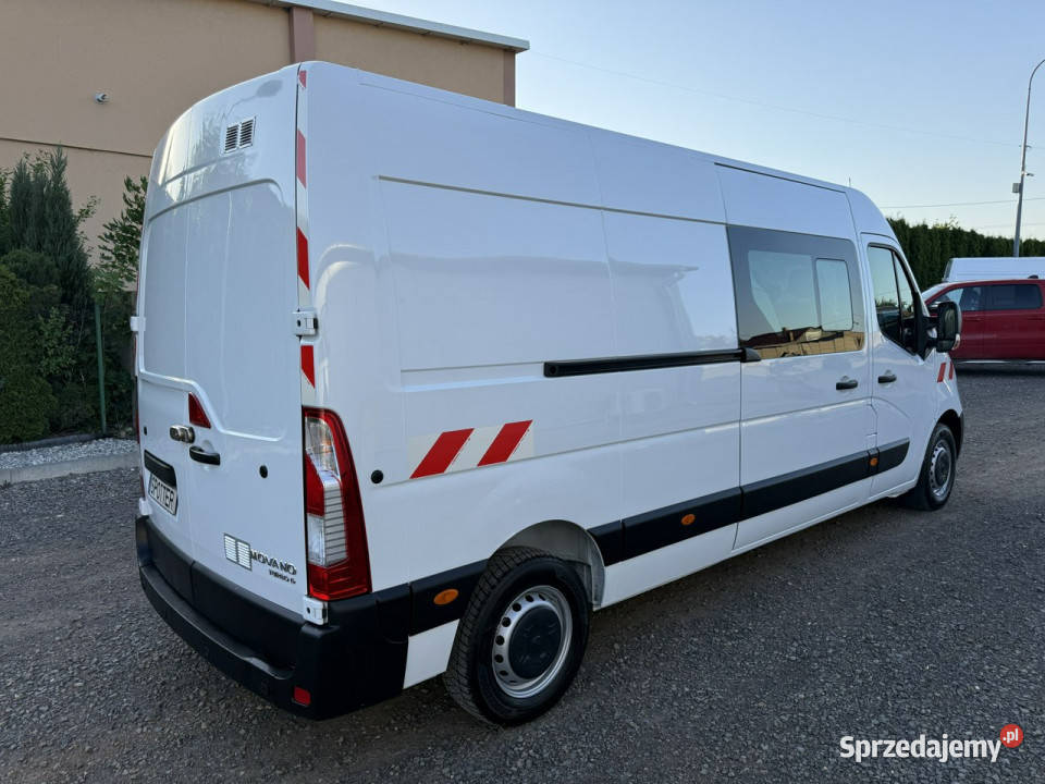 Opel Movano L3H2 Master Brygadówka 7Osób Klima