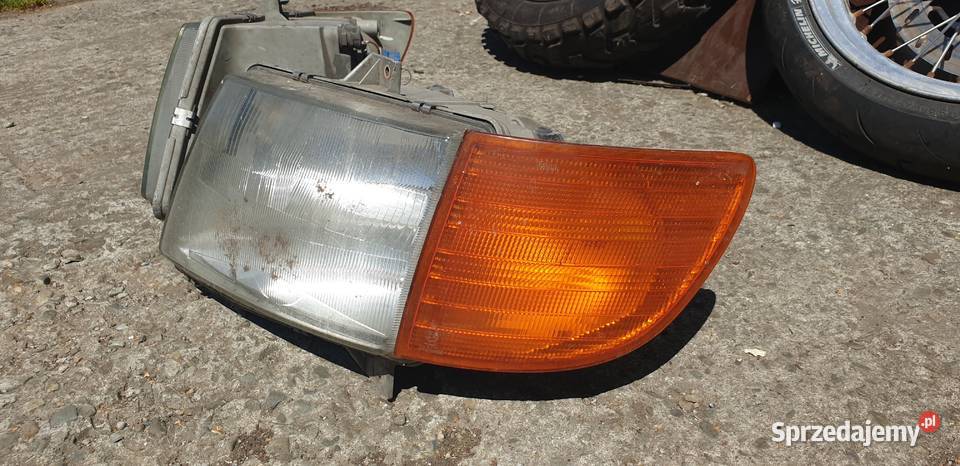 Lampa prawa i lewa do mercedesbenz małopolskie Marszowice