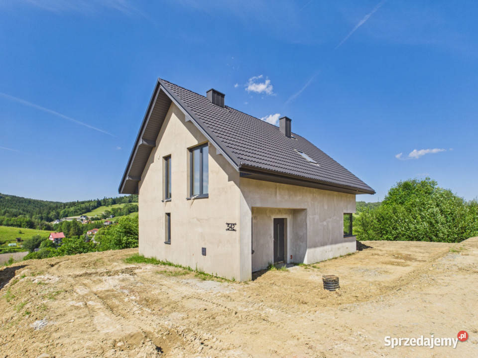 Nowy dom 118 m Skomielna Czarna Działka ok 700 m sprzedam