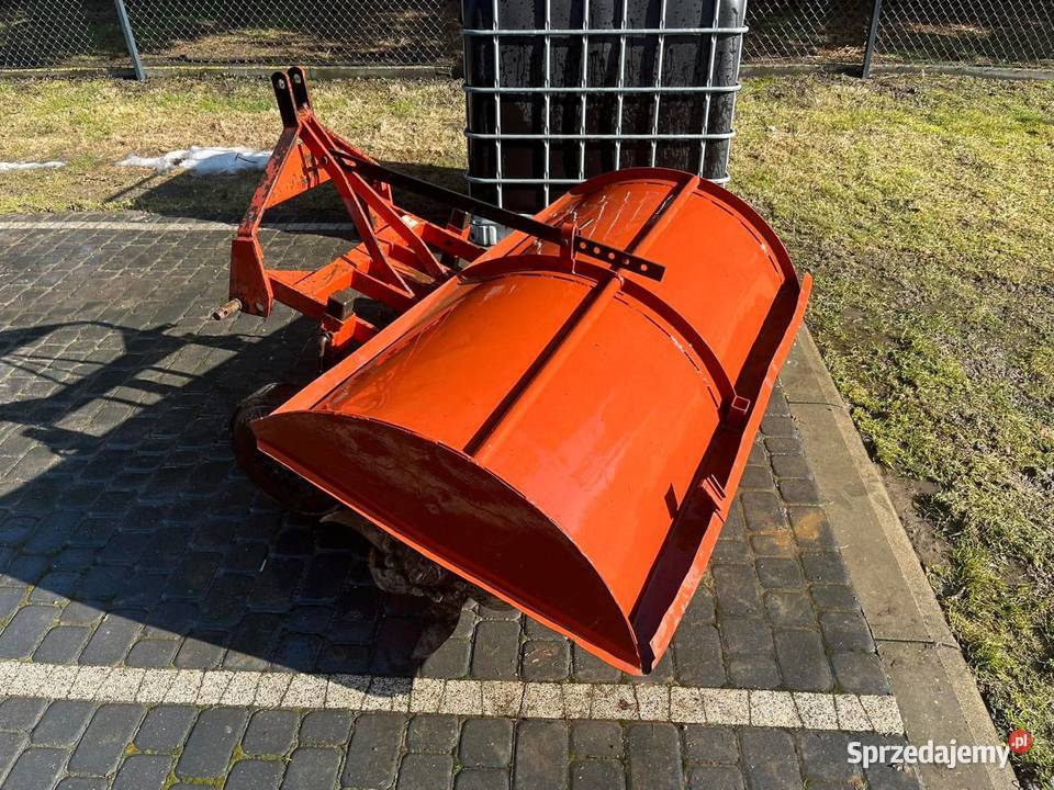 Glebogryzarka 165 Akpil lubelskie Łęczna