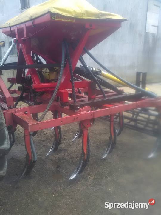 Strip till No till Bezorkowiec Gruber Kikół