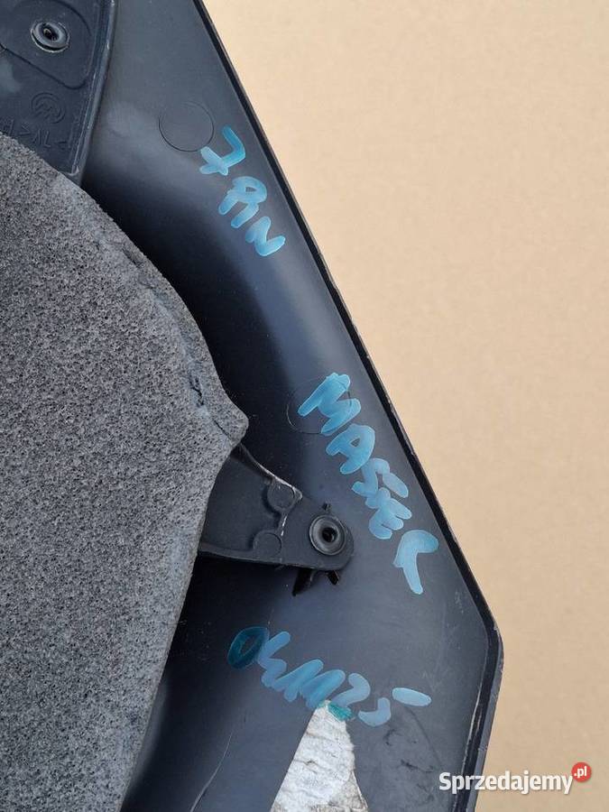 RENAULT MASTER III MOVANO B LUSTERKO LEWE DŁUGIE osobowe Bieleń