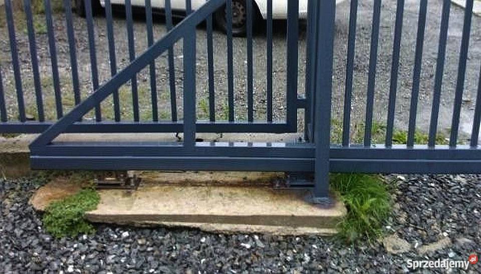 Montaż bram Instalacja automatyki do bram Serwis Sulejówek