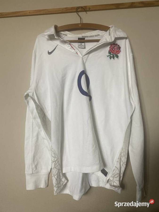 Vintge Rugby ANGLIA Long Slevees XL Nike UNIKAT Pozostałe