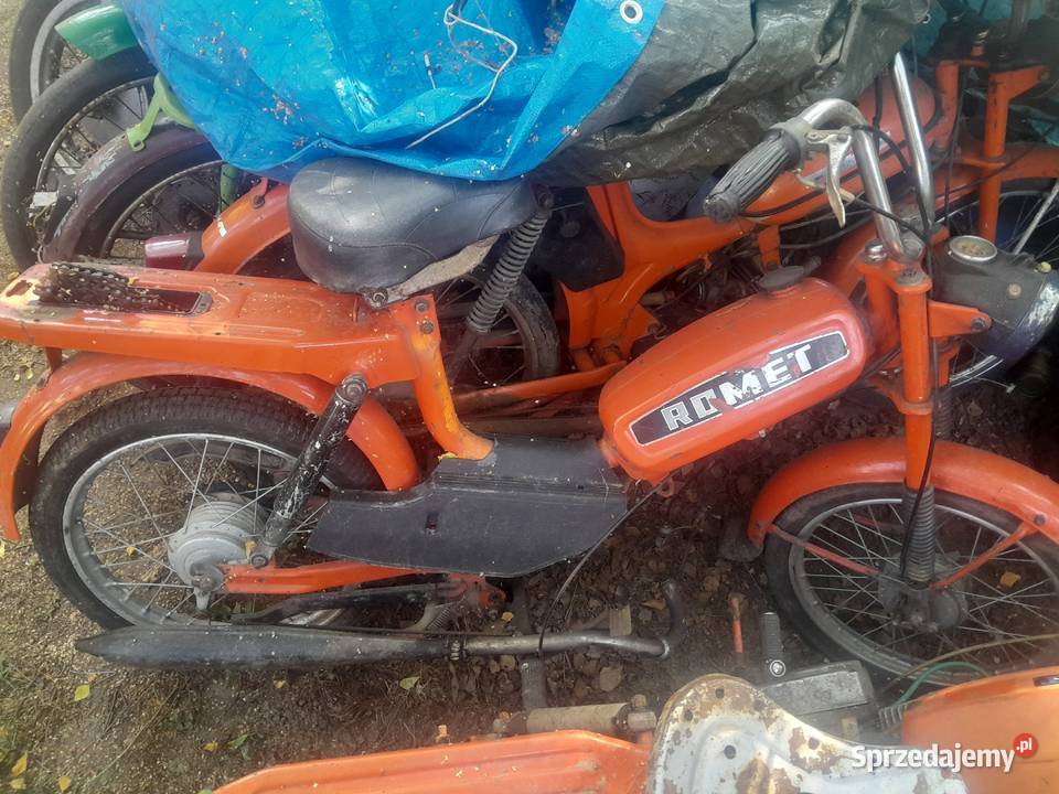 Rama romet kadet plus silnik 017 Świerzawa