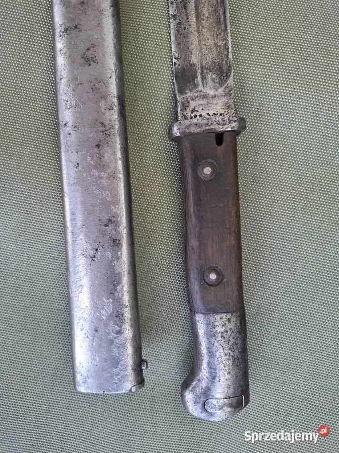 Bagnet Pruski Mauser S14 Militaria Kielce sprzedam