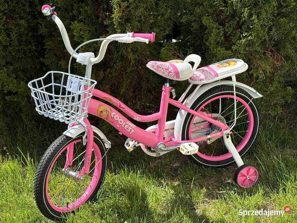 Rowerek dziecka jasny róż Zgorzelec sprzedam