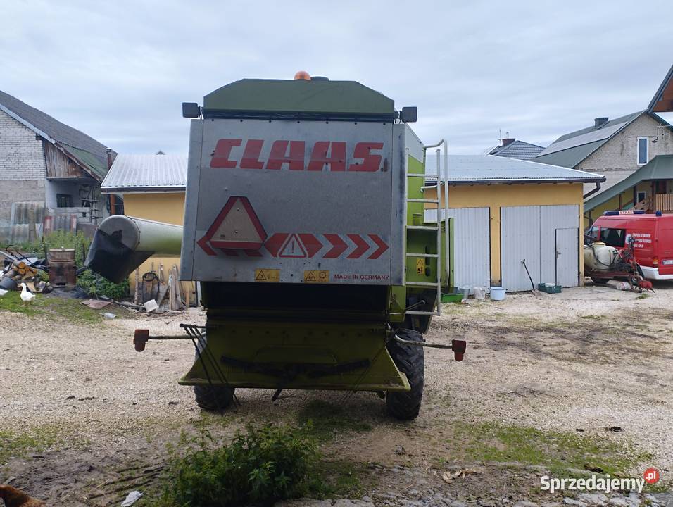 Claas Dominator 98 classic Sieczkarnia-rozdrabniacz Pińczów