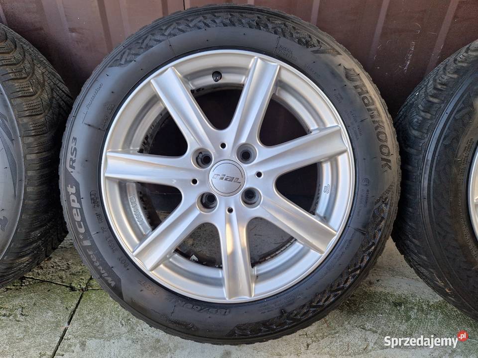 Felgi Koła Corsa Meriva Aveo Punto 15 4x100 ET38 Pińczów