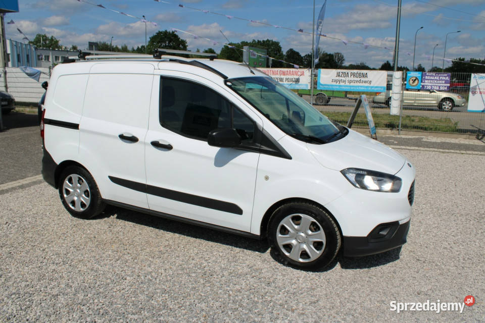 Ford Transit Courier VAT1 Fvat Gwarancja Salon ESP Warszawa