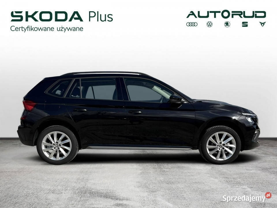 koda Kamiq Selection 15TSI 150 DSG 2024 czarny Kielce