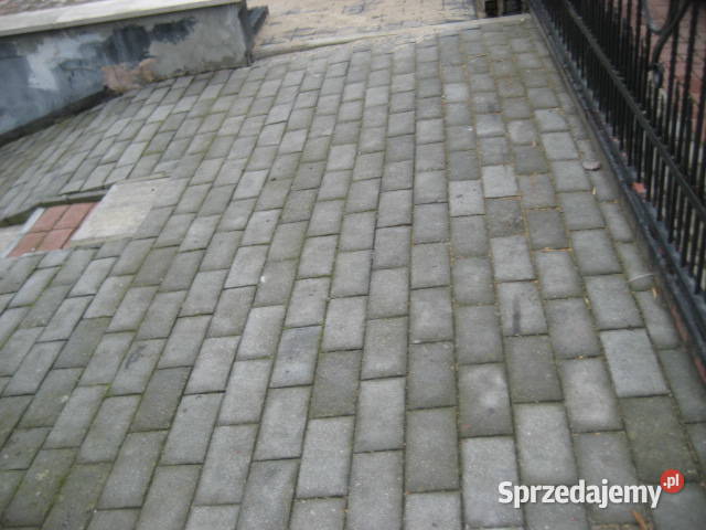 Kostka brukowa z odzysku btanio Siemyśl