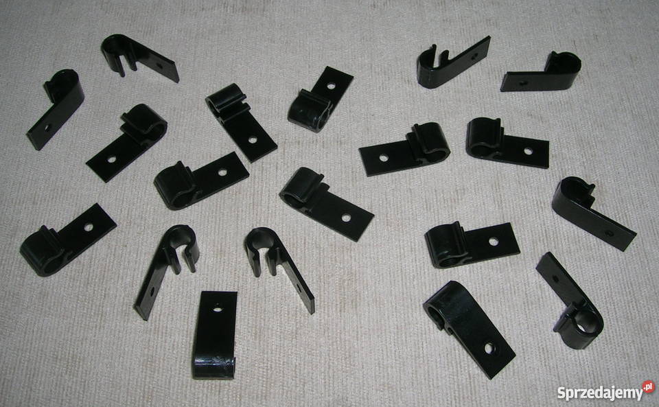 Uchwyt obejma zacisk do kabli 10mm 10 Wyszków