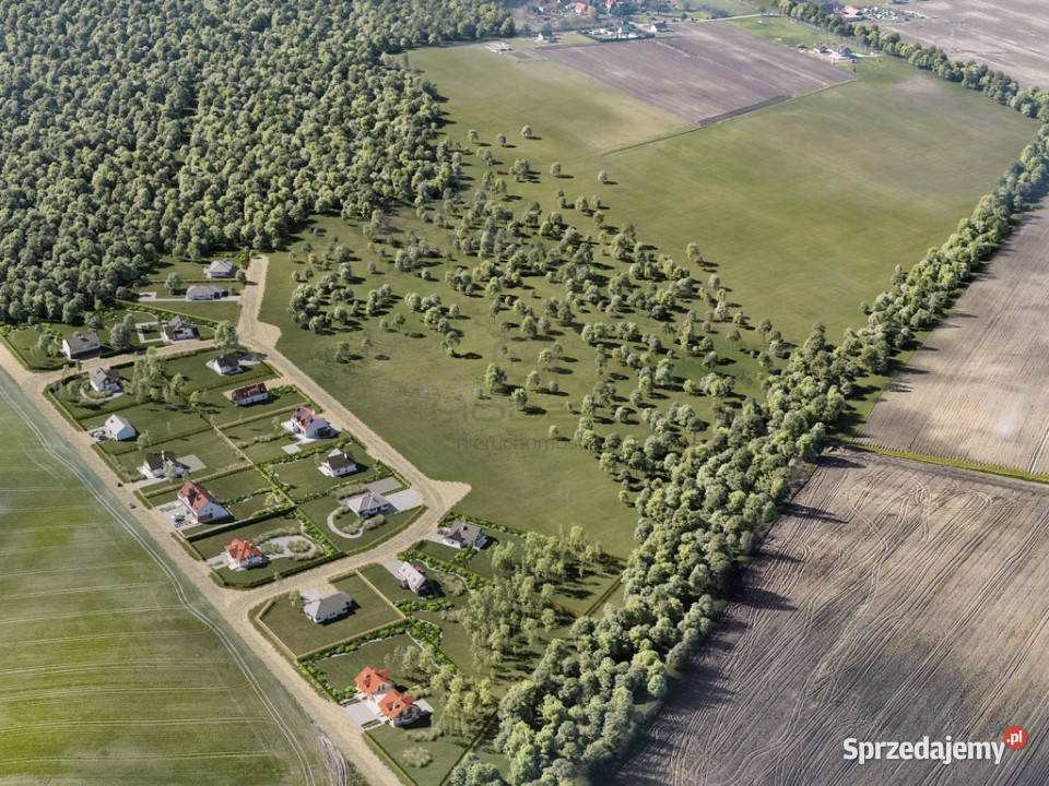 Działki na granicy BaczynaMarwice miejscowy plan Baczyna sprzedam